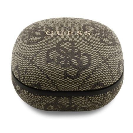 Écouteurs Bluetooth GUESS GUTWST3P4EGW – Boîtier Type-C Marron