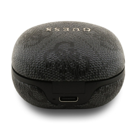 Écouteurs Bluetooth GUESS GUTWST3P4EGK – Boîtier Type-C Noir