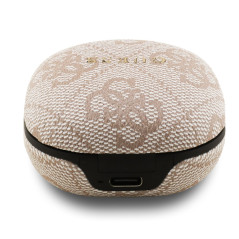 GUESS GUTWST3P4EGP Pink Type-C Earbuds | Smarty