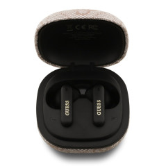 GUESS GUTWST3P4EGP Pink Type-C Earbuds | Smarty