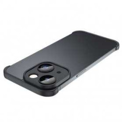 Bumper de protection en TPU pour iPhone - Noir - Alimentation Réf. F379