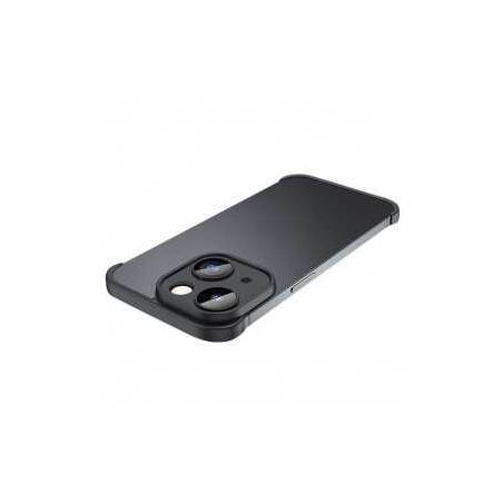 Bumper de protection en TPU pour iPhone - Noir - Alimentation Réf. F379