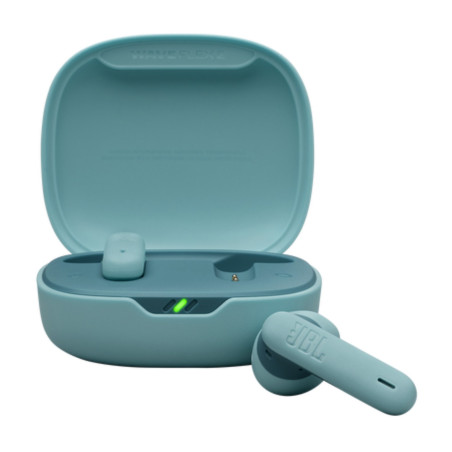 JBL Écouteurs Bluetooth Wave Flex 2 – Bleu