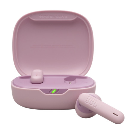 JBL Écouteurs Bluetooth Wave Flex 2 – Rose