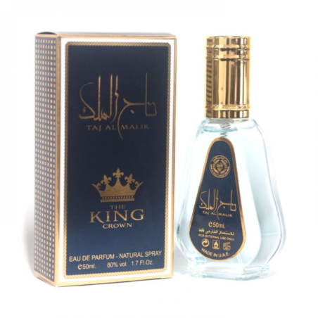 Eau de Parfum Lattafa Taj Al Malik King - 50m | Smarty Paris