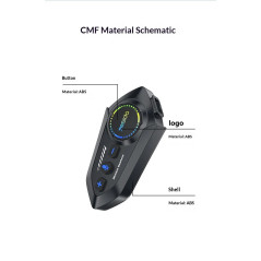 Yesido VC19 Bluetooth Motorcycle Headset | Smarty