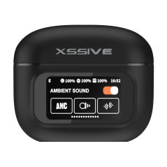 XSSIVE XSS-TWS16BANC ANC LCD Earbuds | Smarty