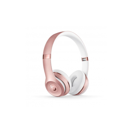 Casque Bluetooth BEATS Solo 3 Wireless Or Rose - Alimentation Ref A141