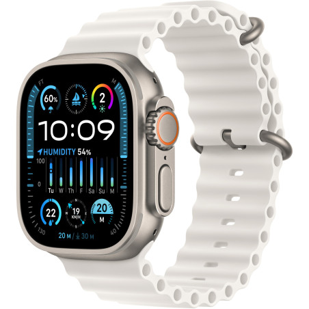 Apple Watch Band MQEA3FE/A – 42/44/45/46/49mm White