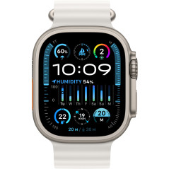 Bracelet Apple Watch MQEA3FE/A 42-49 mm Blanc