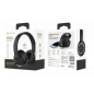 Casque Sans Fil V2 - Devia Kinton Series - Noir Casque Sans Fil V2 - Devia Kinton Series - Noir