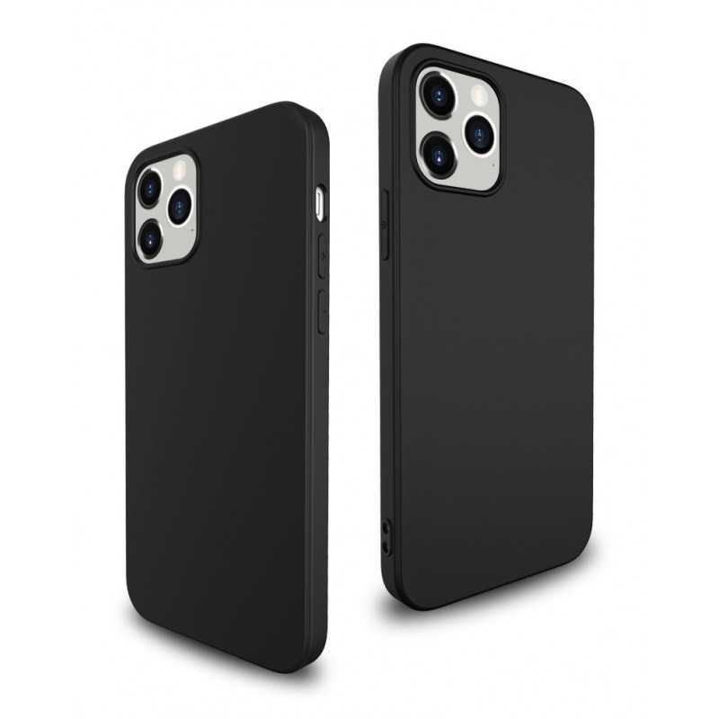 ECO coque silicone TPU iPhone noire | Smarty Paris