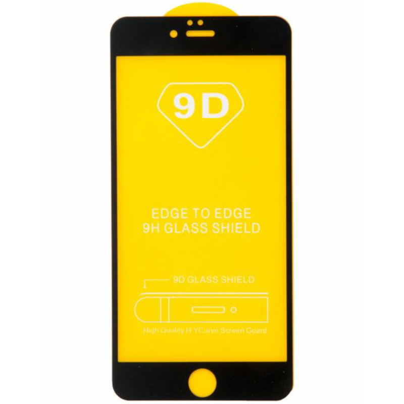 Tempered Glass ECO 9D Full Coverage – iPhone 6 to iPhone 17, Bulk