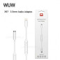 Adaptateur Lightning vers Jack 3.5mm Audio avec Bluetooth (W