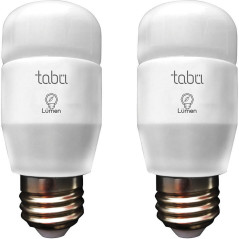 Ampoules E27 Tabu Lumini TL100 3 W lot de 3 | Smarty