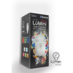Ampoules E27 Tabu Lumini TL100 3 W lot de 3 | Smarty