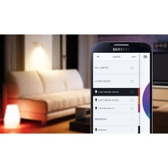Ampoule connectée LIFX A21E27 Metal Gray