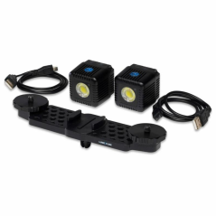 Set d'éclairage Lume Cube LC-GPAC22 – 2 lampes + support GoPro