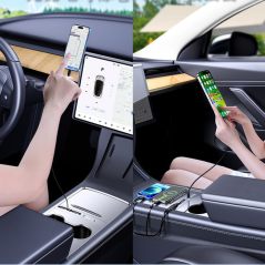 Station voiture Tesla aromathérapie 27 W | Smarty