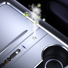 Station voiture Tesla aromathérapie 27 W | Smarty