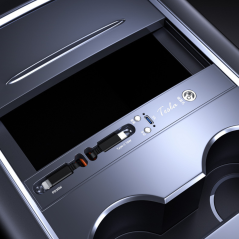 Station voiture Tesla aromathérapie 27 W | Smarty