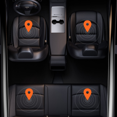 Station voiture Tesla aromathérapie 27 W | Smarty