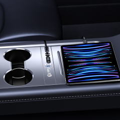 Station voiture Tesla aromathérapie 27 W | Smarty