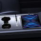 Station d'accueil voiture Tesla aromathérapie – 27 W