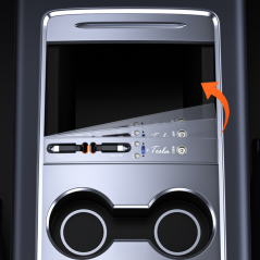 Station voiture Tesla aromathérapie 27 W | Smarty