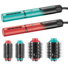Brosse chauffante VGR V489 rouge 1100/1300 W | Smarty