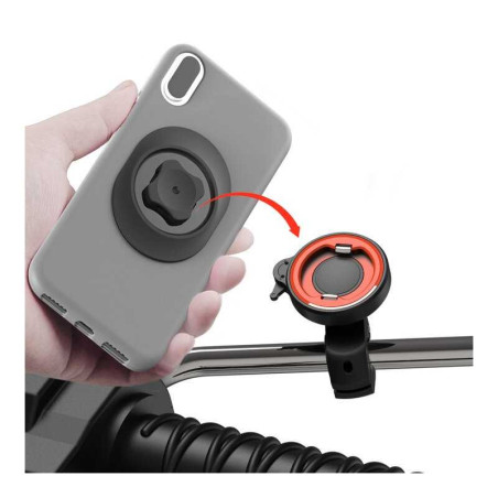Support Téléphone Rétroviseur de Moto L062 (Mayline) — Mayli