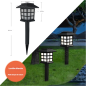 Garden Solar Light ECO – Small House 1.2V Warm Light 2-Pack Garden Solar Light ECO – Small House 1.2V Warm Light 2-Pack