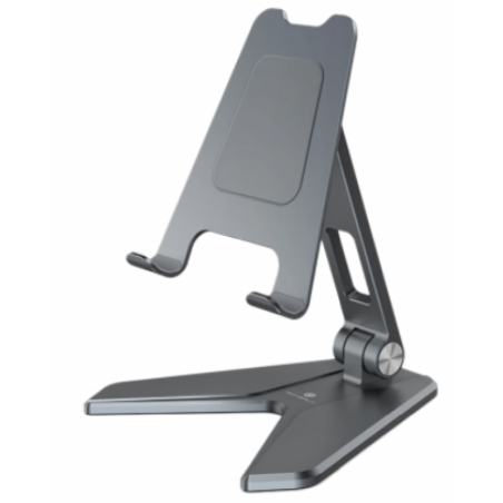Support Téléphone Tablette Universel Pour Bureau En Aluminiu