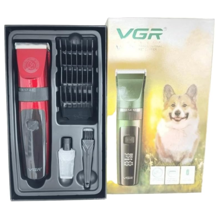 Pet Grooming Clipper VGR V-240 – 120 min runtime