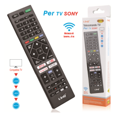 Télécommande TV Sony LinQ URC5756 Noir | Smarty
