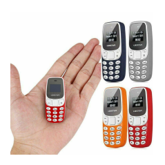 L8STAR BM10 Mini Phone Dual Nano SIM Red