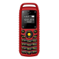 Mini téléphone ECO B25 – double Nano SIM Rouge