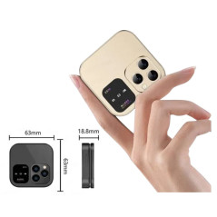 i16 Pro Mini Phone Dual Nano SIM Black