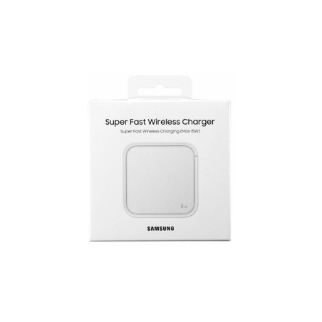 Chargeur Sans Fil Rapide 15W - Samsung EP-P2400BWEGEU - Blanc - Alimen