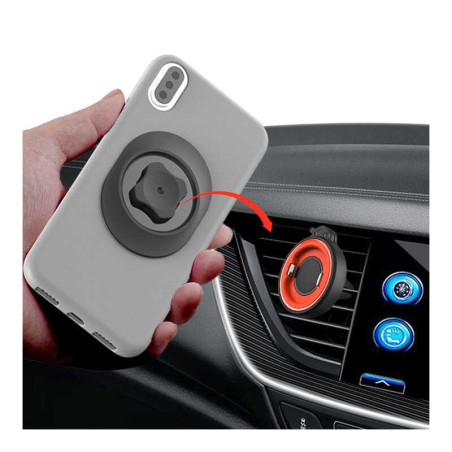 Support Téléphone Voiture Grille Aération Universel L039 (Ma