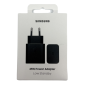 Samsung USB-C Wall Charger EP-T4511NBEGEU – 45W Black Samsung USB-C Wall Charger EP-T4511NBEGEU – 45W Black