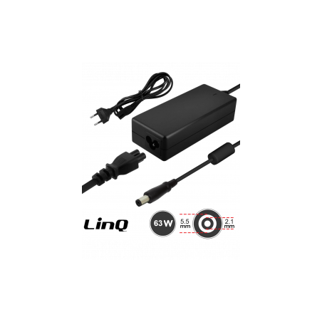 Chargeur Secteur Gyropode/Trottinettes/Vélo Électriques 63W / 42V 1.5A