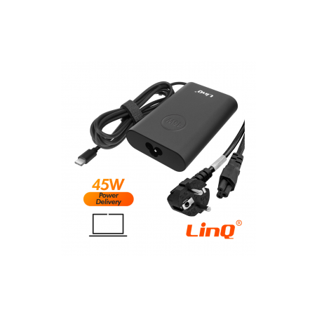 Chargeur Secteur PC 45W / 20V 2.25A Type-C Li | Smarty Paris