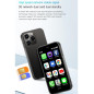Mini smartphone ECO XL16 – 3G IPS HD 2 Go/16 Go Wi‑Fi Noir Mini smartphone ECO XL16 – 3G IPS HD 2 Go/16 Go Wi‑Fi Noir