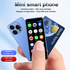Mini Smartphone ECO XL16 – 3G IPS HD 2 GB/16 GB Wi‑Fi Purple