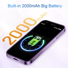 Mini smartphone ECO XL16 2/16 Go bleu | Smarty