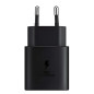 Samsung USB-C Wall Charger 25W T2510EBEGEU – Black Samsung USB-C Wall Charger 25W T2510EBEGEU – Black