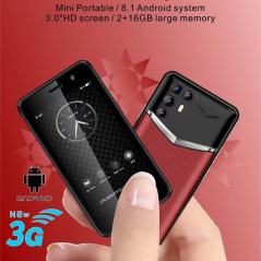 Mini smartphone ECO XS18 2/16 Go bleu | Smarty