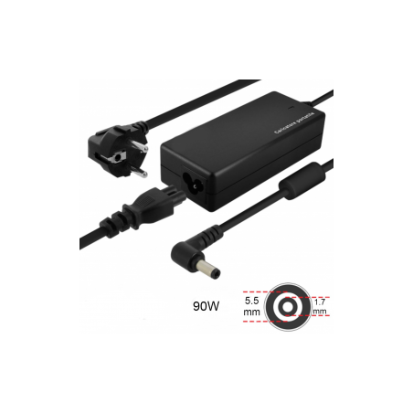 Chargeur Secteur PC Acer 90W / 19V 4.74A Embout 5.5*1.7mm - Alimentati