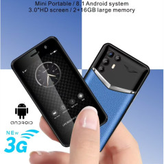 Mini smartphone ECO XS18 2/16 Go vert | Smarty